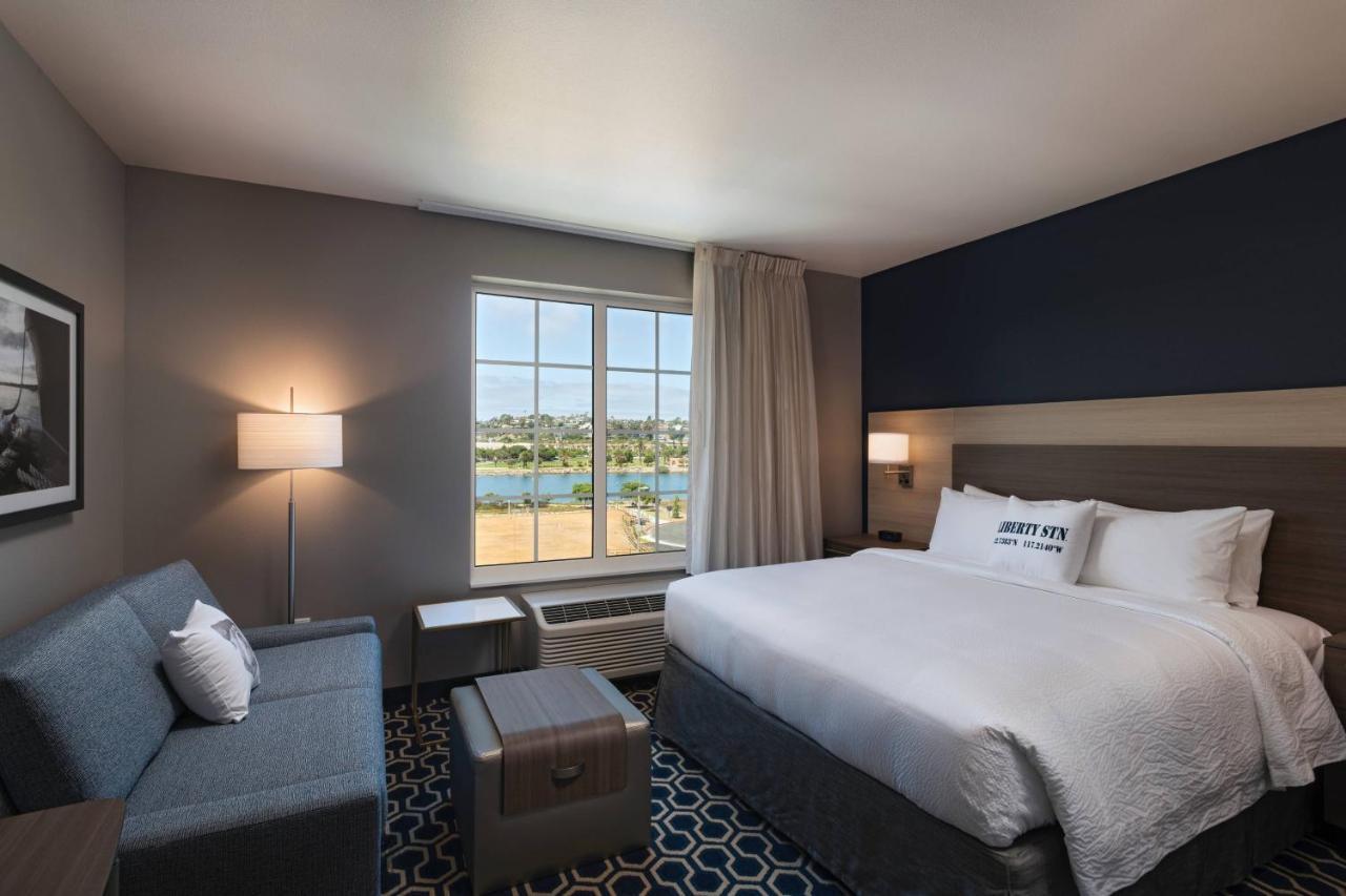 Towneplace Suites By Marriott San Diego Airport/Liberty Station Buitenkant foto