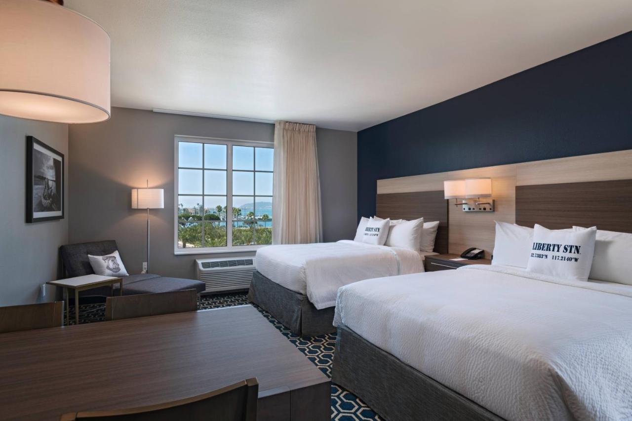 Towneplace Suites By Marriott San Diego Airport/Liberty Station Buitenkant foto