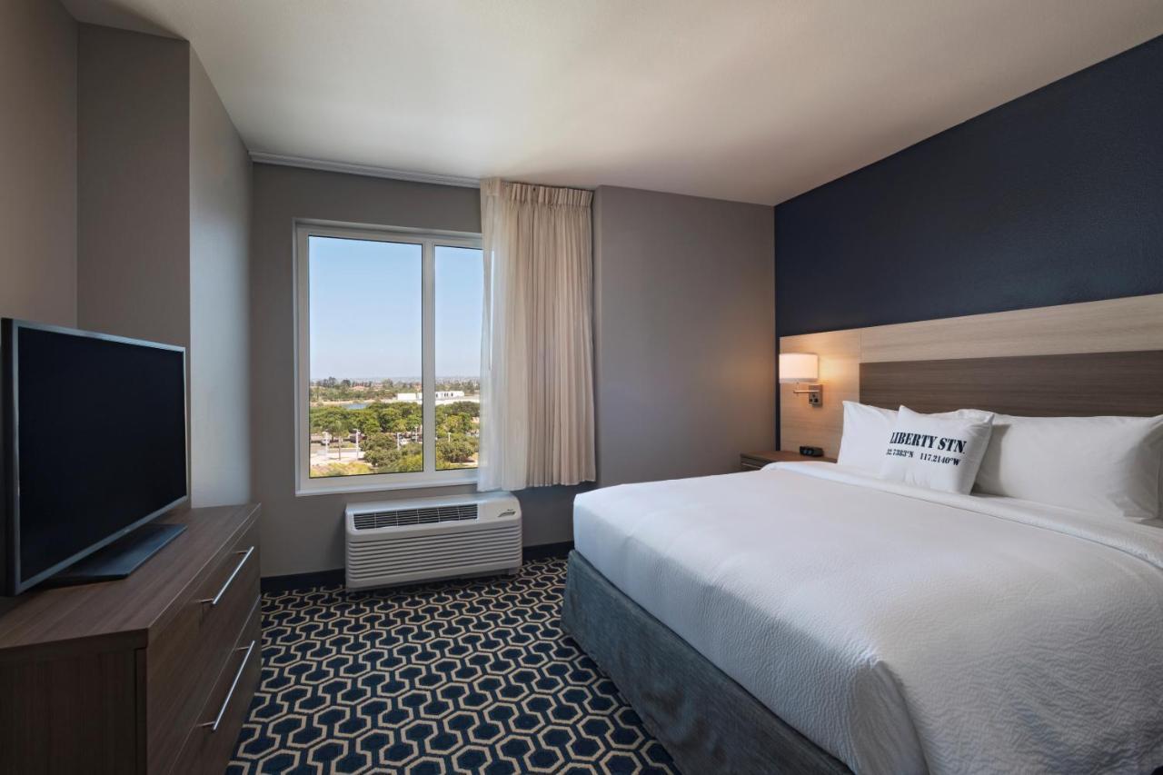Towneplace Suites By Marriott San Diego Airport/Liberty Station Buitenkant foto